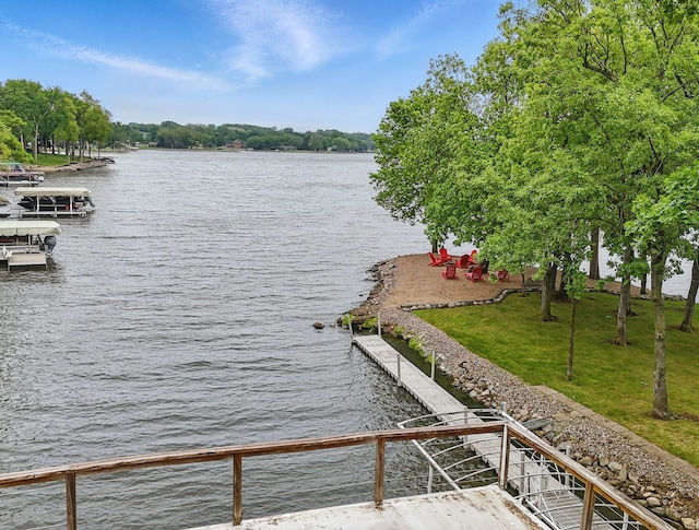 5113 Panorama Dr, Panora, IA 50216 - dock with a water view