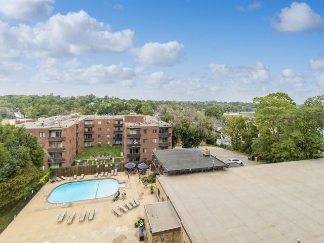 3663 Grand Ave Unit 508, Des Moines, IA 50312 - view of community pool