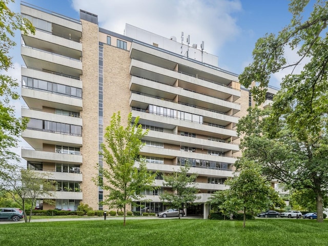 3663 Grand Ave Unit 508, Des Moines, IA 50312 - view of apartment building / complex