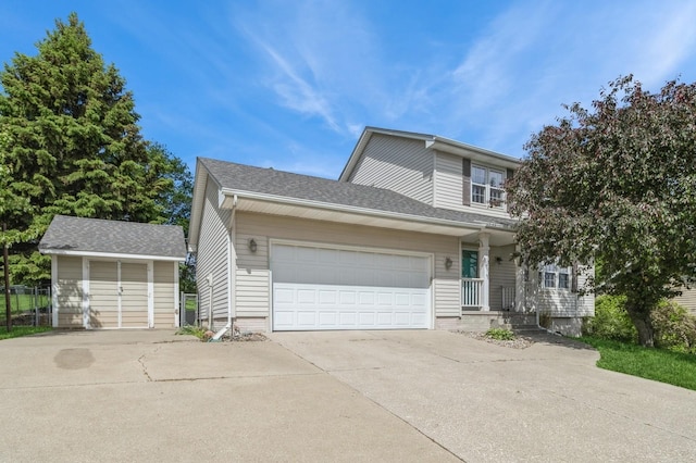 794 SE 61st St, Pleasant Hill, IA 50327 - traditional home featuring concrete driveway and a garage