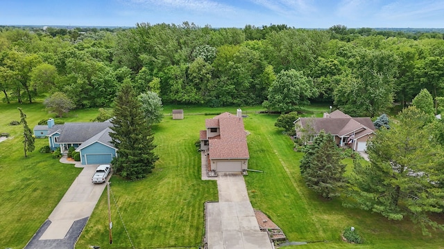 1011 NE 60th Ave, Des Moines, IA 50313 - drone / aerial view of a forest