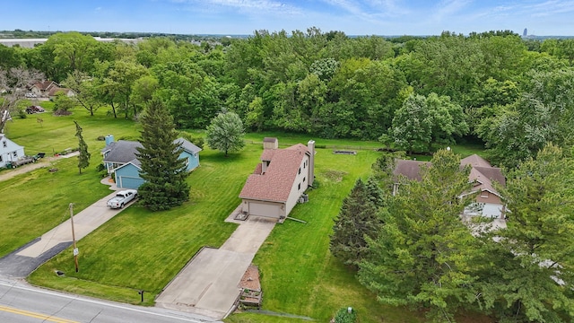 1011 NE 60th Ave, Des Moines, IA 50313 - bird's eye view