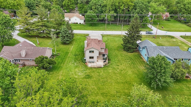 1011 NE 60th Ave, Des Moines, IA 50313 - drone / aerial view