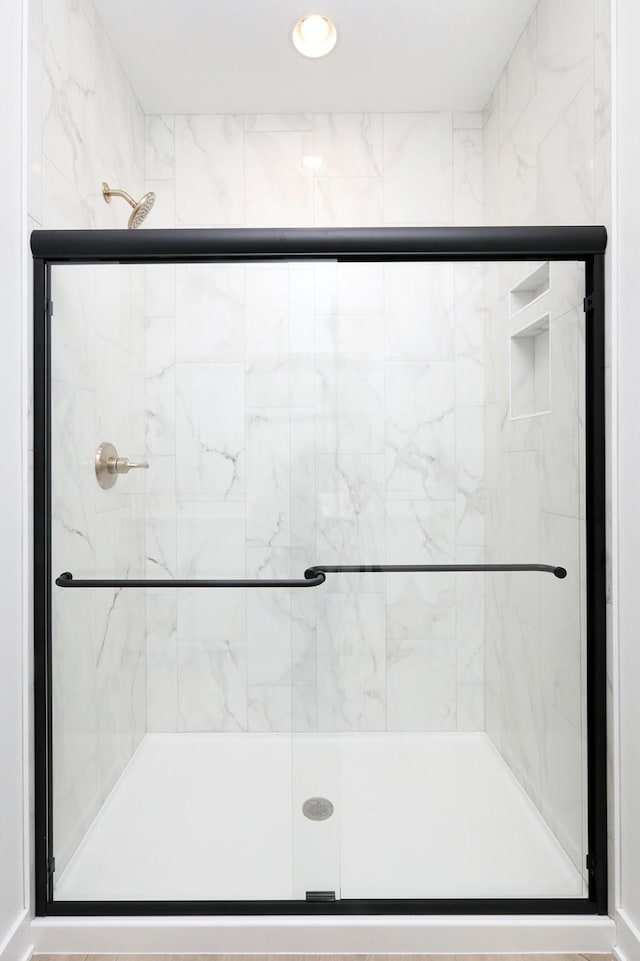 2500 NE 6th St, Grimes, IA 50111 - full bath with a shower stall