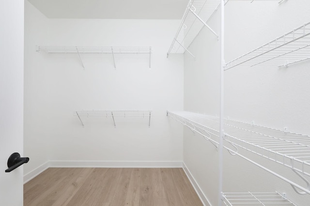 2500 NE 6th St, Grimes, IA 50111 - spacious closet featuring light wood-style flooring