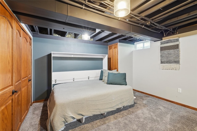 6935 NW 88th Ave, Johnston, IA 50131 - bedroom featuring carpet and baseboards