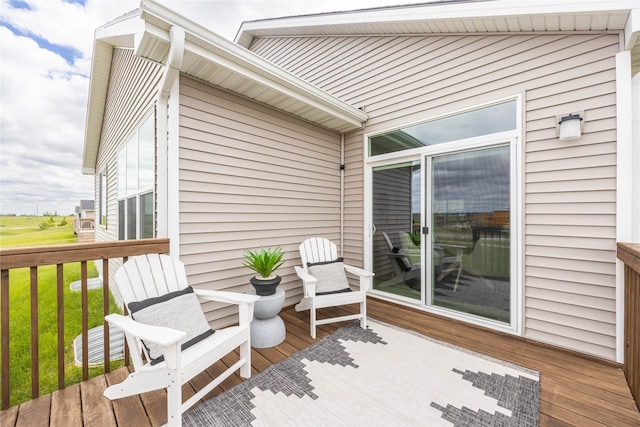 523 NE Vista Ln, Ankeny, IA 50021 - view of wooden terrace