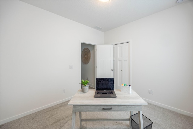 523 NE Vista Ln, Ankeny, IA 50021 - office area featuring carpet and baseboards
