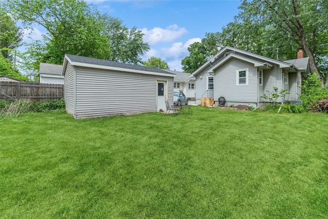 1518 45th St, Des Moines, IA 50311 - view of back of property