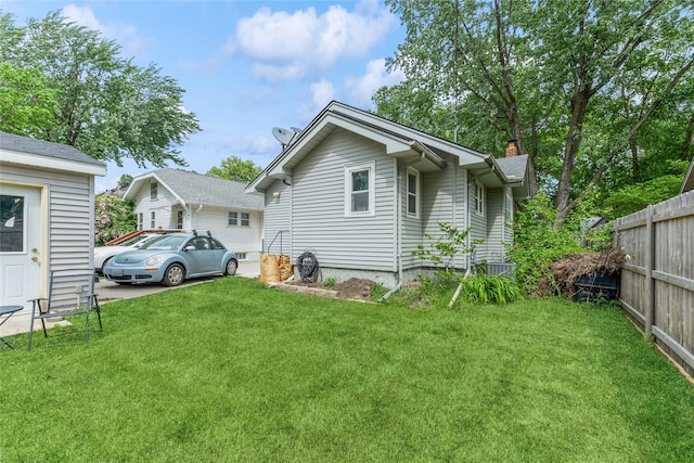 1518 45th St, Des Moines, IA 50311 - view of back of property