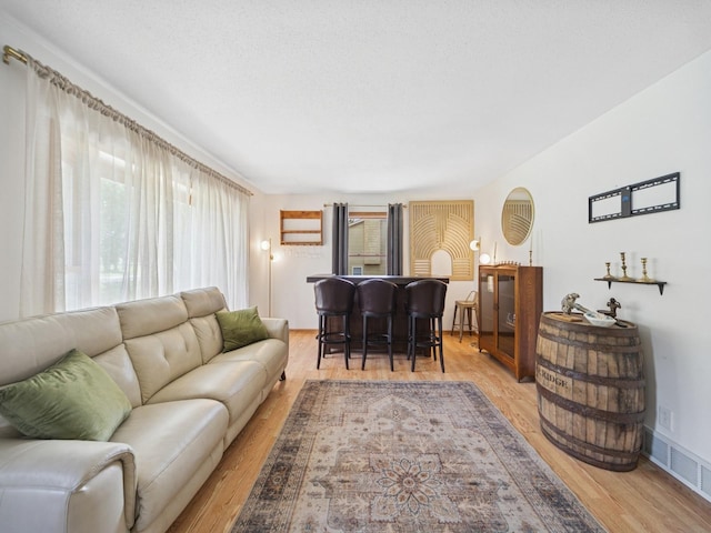 5180 NW 64th Pl, Johnston, IA 50131 - living area featuring light wood-type flooring