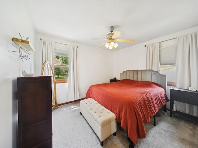5180 NW 64th Pl, Johnston, IA 50131 - bedroom featuring carpet and ceiling fan