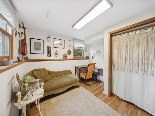5180 NW 64th Pl, Johnston, IA 50131 - living area with light wood-style flooring