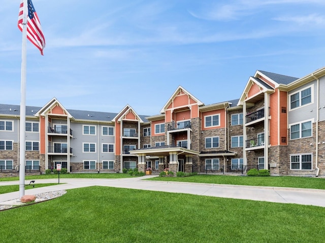 1250 SW Magazine Rd Unit 105, Ankeny, IA 50023 - view of apartment building / complex