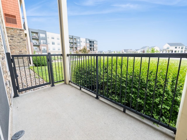 1250 SW Magazine Rd Unit 105, Ankeny, IA 50023 - view of balcony