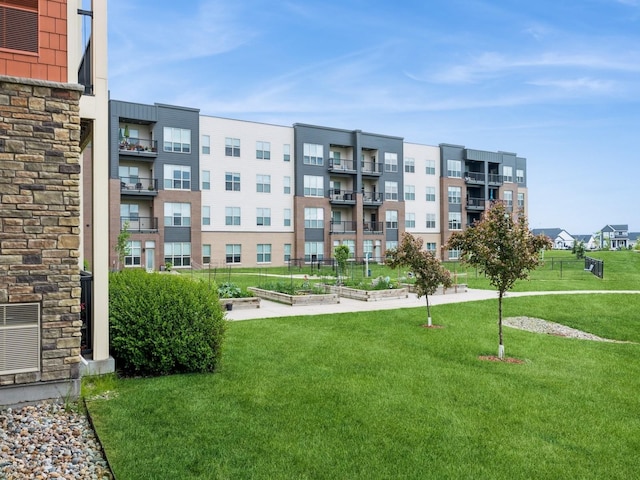 1250 SW Magazine Rd Unit 105, Ankeny, IA 50023 - view of home's community featuring a lawn