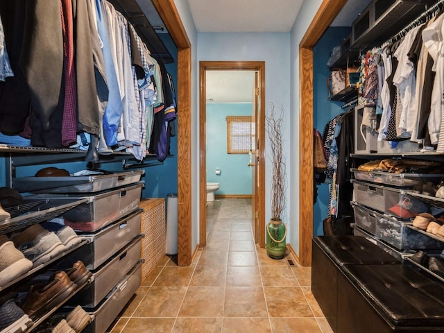 2190 NW 147th St, Clive, IA 50325 - walk in closet with tile patterned floors