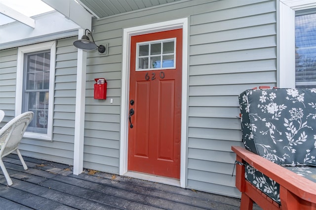 620 W Filmore St, Winterset, IA 50273 - view of exterior entry