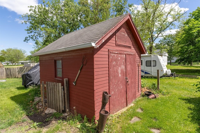 620 W Filmore St, Winterset, IA 50273 - view of shed