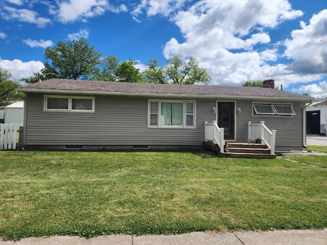 1420 Court Ave, Chariton, IA 50049 - view of front of property featuring a chimney