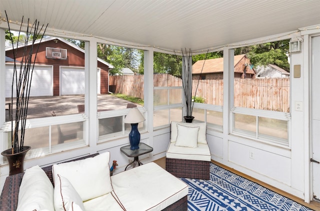 2118 34th St, Des Moines, IA 50310 - view of sunroom
