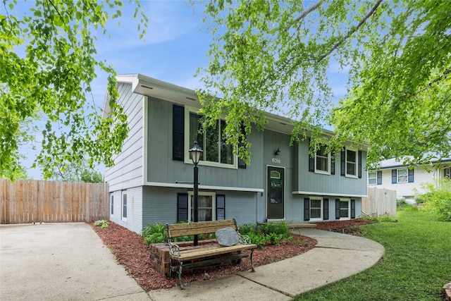 1903 W 5th Ave, Indianola, IA 50125 - back of house with brick siding