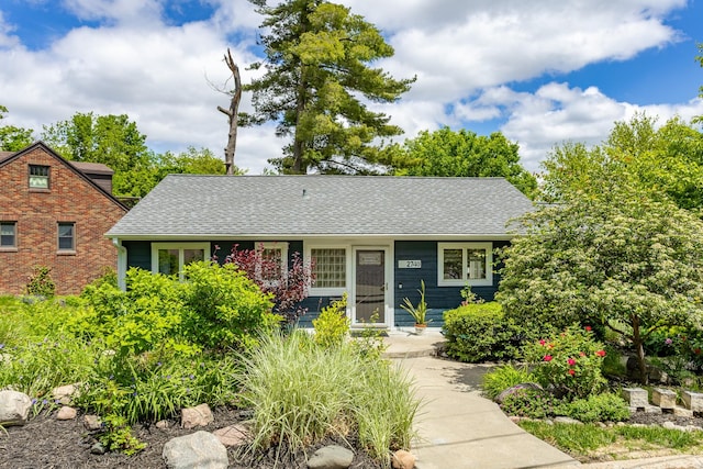 2740 Forest Dr, Des Moines, IA 50312 - view of front of home with roof with shingles