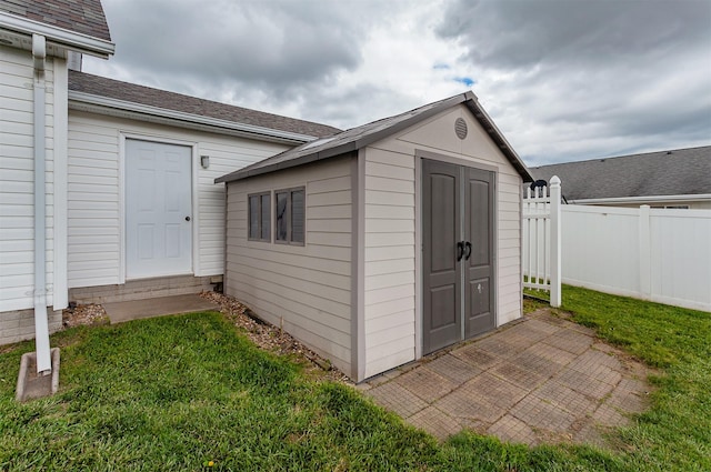 310 NE Meadowlark Ln, Waukee, IA 50263 - view of shed