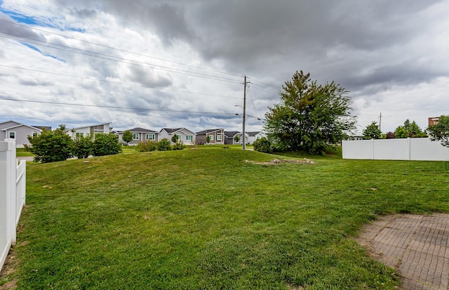 310 NE Meadowlark Ln, Waukee, IA 50263 - view of yard featuring a residential view