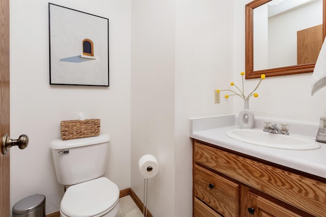 310 NE Meadowlark Ln, Waukee, IA 50263 - half bath featuring toilet and vanity