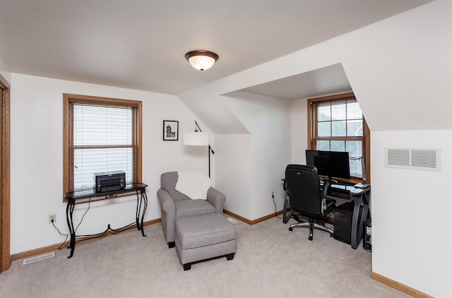 310 NE Meadowlark Ln, Waukee, IA 50263 - office area with light carpet