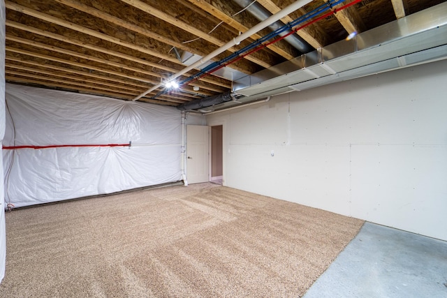 916 NE Silkwood St, Grimes, IA 50111 - view of unfinished below grade area