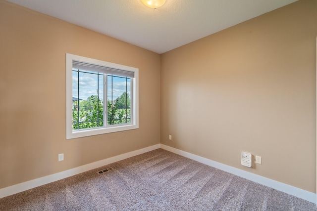 916 NE Silkwood St, Grimes, IA 50111 - carpeted spare room with baseboards