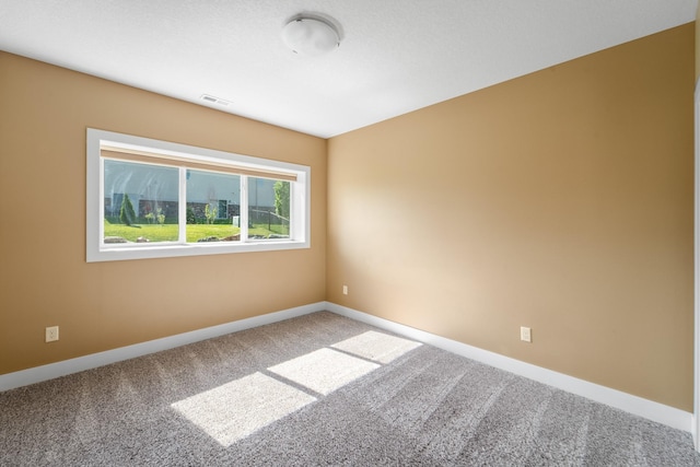 916 NE Silkwood St, Grimes, IA 50111 - carpeted empty room with baseboards