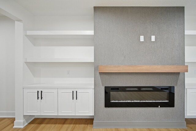 16332 Northpark Dr, Urbandale, IA 50323 - detailed view of wood finished floors