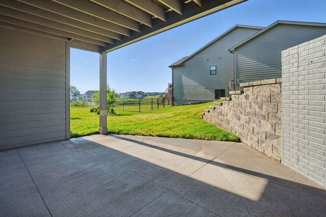 16332 Northpark Dr, Urbandale, IA 50323 - view of patio / terrace