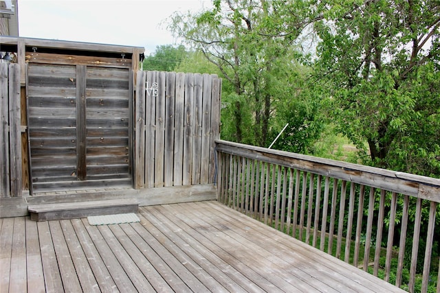 730 Kitterman Cir, Norwalk, IA 50211 - view of deck