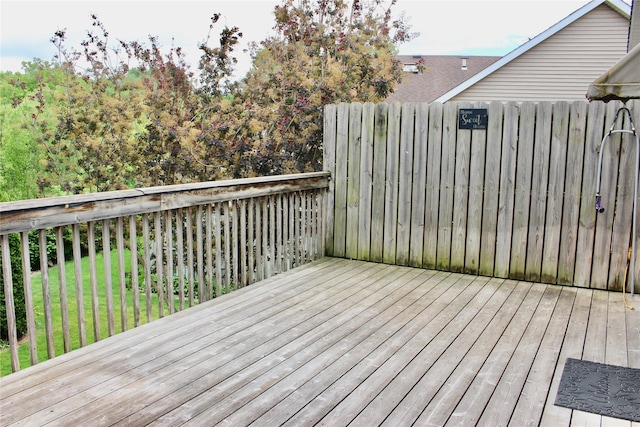 730 Kitterman Cir, Norwalk, IA 50211 - view of deck