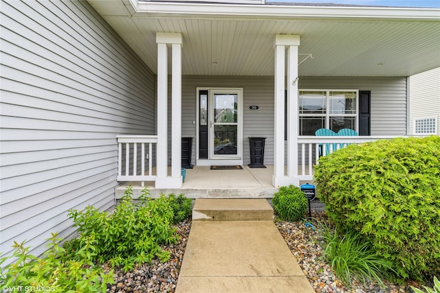 703 NE 46th Ct, Ankeny, IA 50021 - doorway to property with a porch