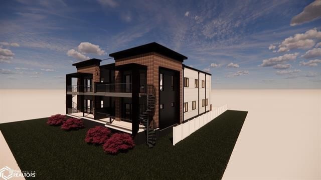 200 S Shore Dr Unit 101, Clear Lake, IA 50428 - surrounding community featuring a water view