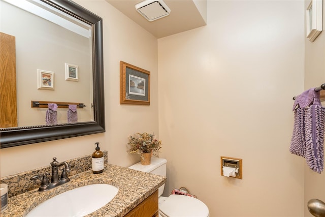 10490 Elmcrest Dr, Clive, IA 50325 - bathroom featuring toilet and vanity