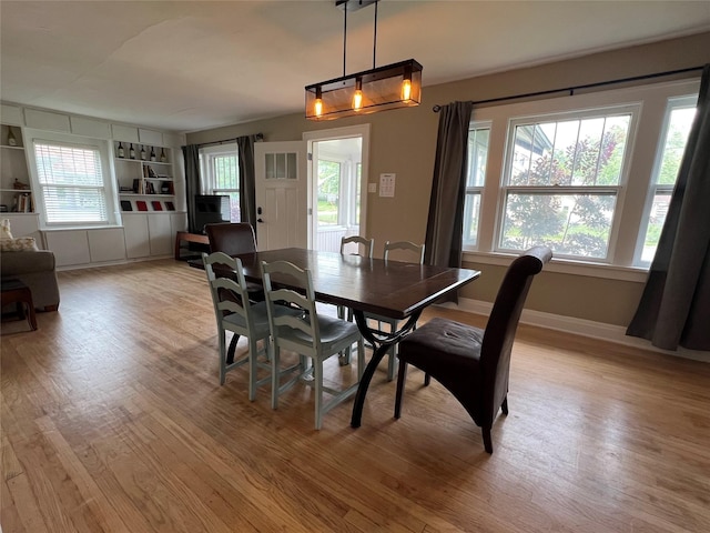 311 W 8th St S, Newton, IA 50208 - dining room with light wood finished floors and baseboards