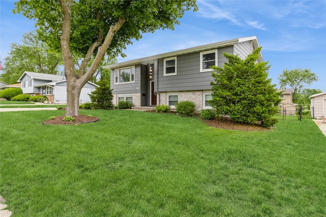 602 SE 7th St, Ankeny, IA 50021 - raised ranch with brick siding