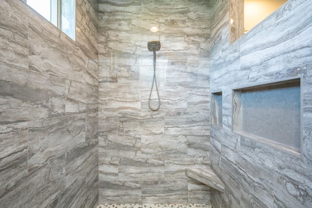 2315 14th St SW, Altoona, IA 50009 - bathroom with tiled shower