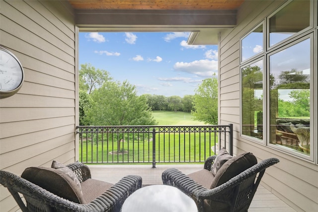 1176 Glen Oaks Dr, West Des Moines, IA 50266 - view of balcony