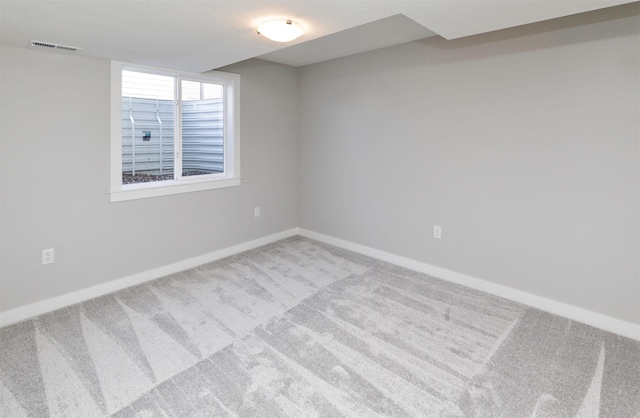 3309 NW Reinhart Dr, Ankeny, IA 50023 - below grade area with carpet and baseboards