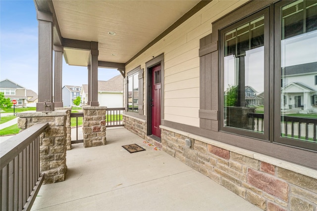 2658 SW 20th Cir, Ankeny, IA 50023 - porch with a residential view
