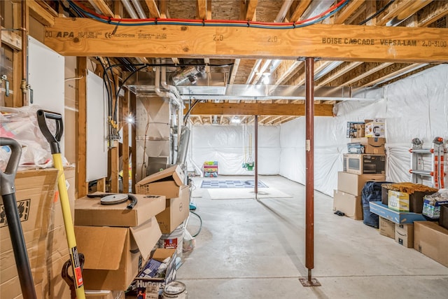 2658 SW 20th Cir, Ankeny, IA 50023 - view of unfinished below grade area