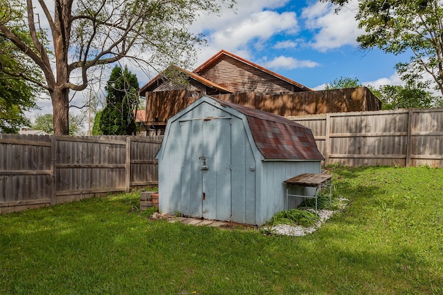 1406 110th Pl, Knoxville, IA 50138 - view of shed