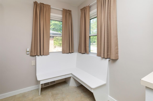936 15th St, West Des Moines, IA 50265 - unfurnished room featuring baseboards and healthy amount of natural light